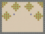 Figure of common harvest environment